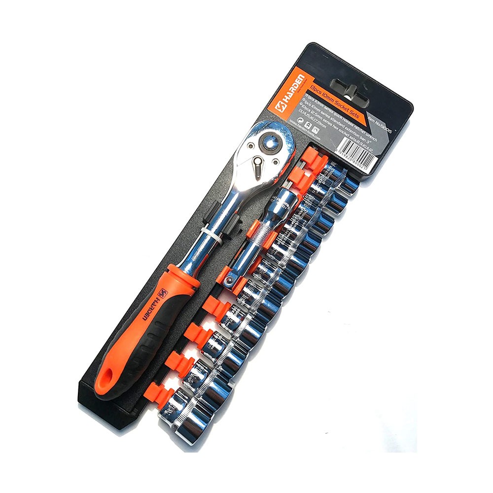 Harden 13Pcs 1/4" Sockets Set