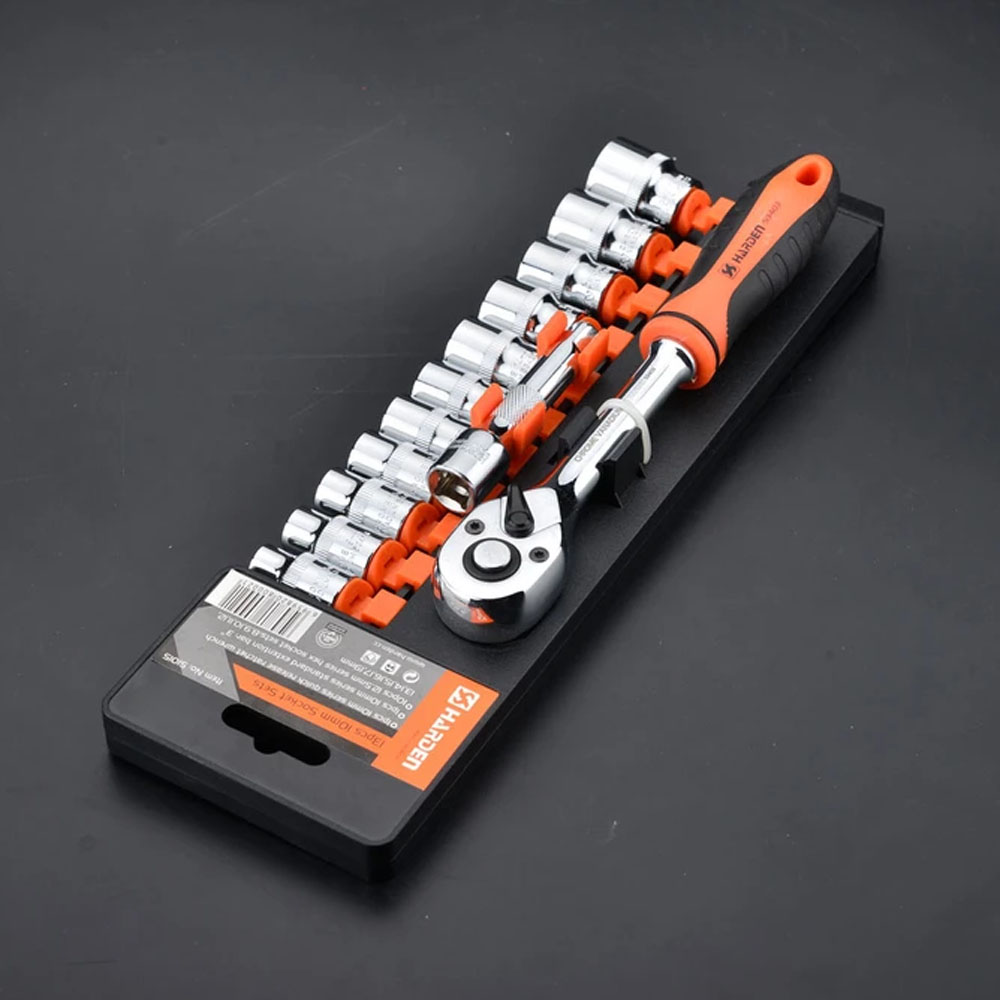 Harden 13Pcs 3/8" Sockets Set