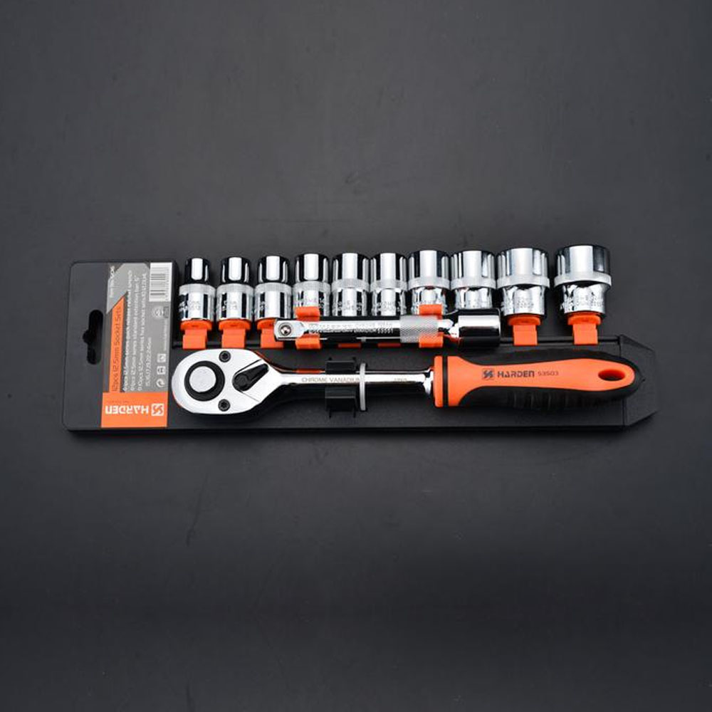 Harden 12Pcs 1/2" Sockets Set