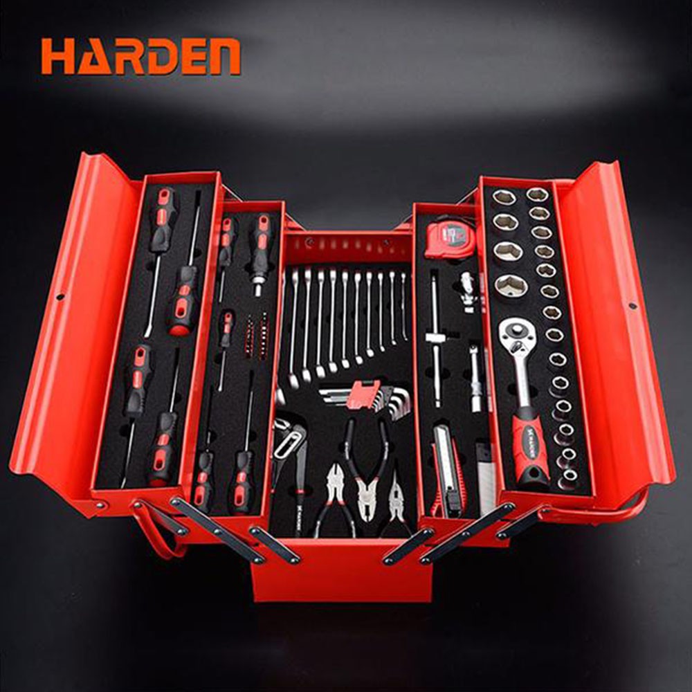 Harden 77Pcs Top Quality Tools Set