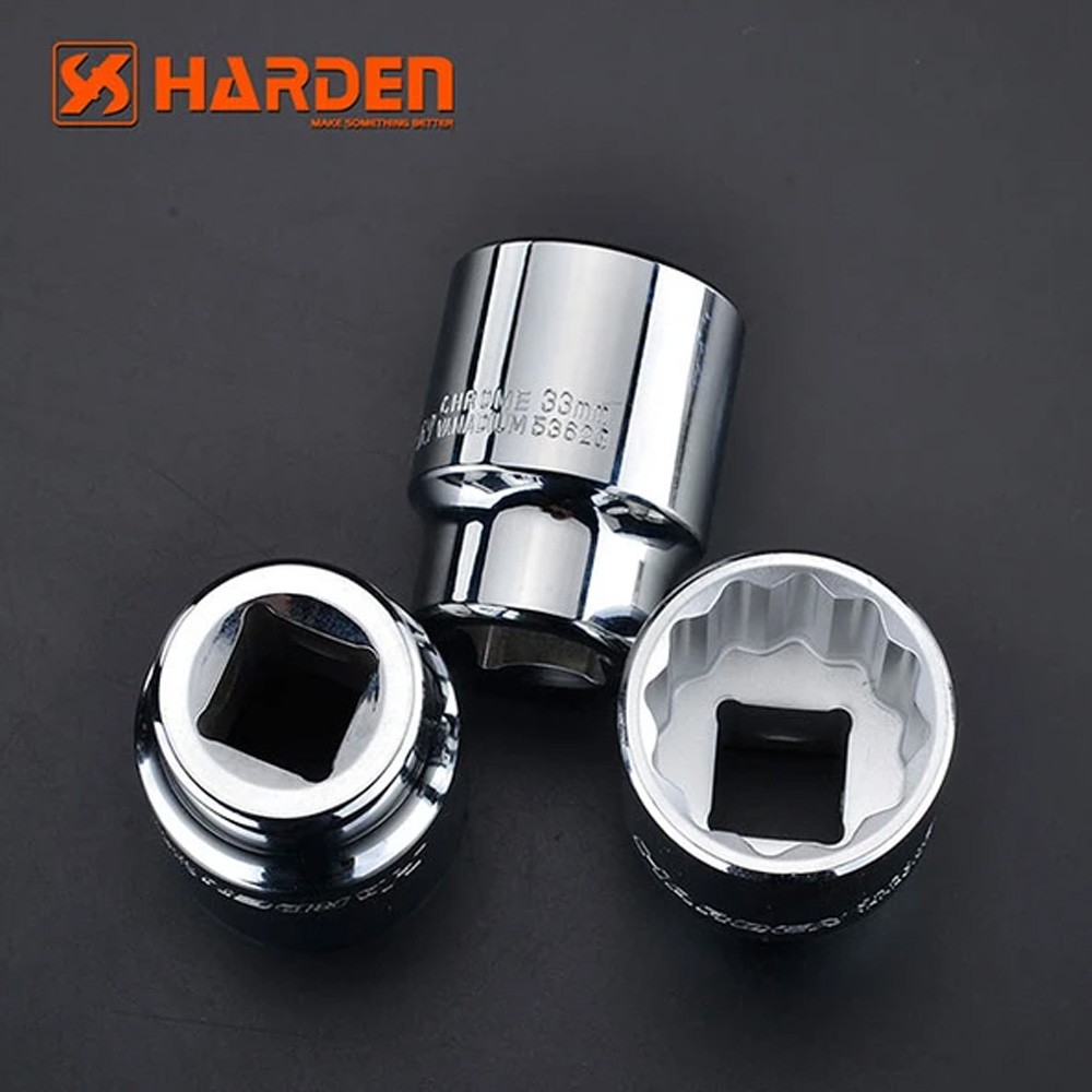 Harden 1/4" Dr Hexagon Socket