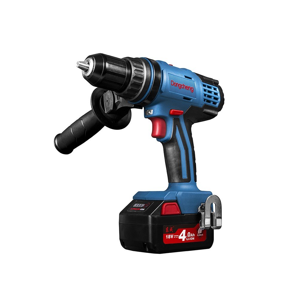 DONGCHENG CORDLESS DRIVER HAMMER DRILL, 1/2" | DCJZ13