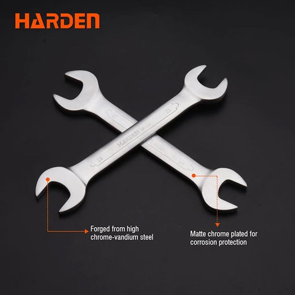 Harden Double Open-end Spanner