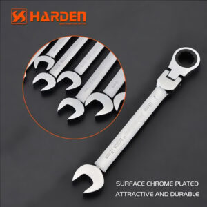 Harden Flexible Ratchet Combination Wrench