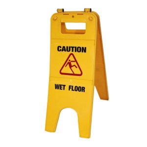 Floor Sign