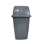 Dustbin with Push Lid