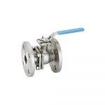 Flange Type Ball Valve