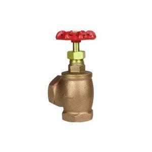 SS Stop Valve with Solder End