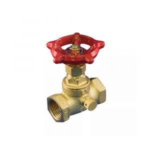 Stop Valve with Threaded End
