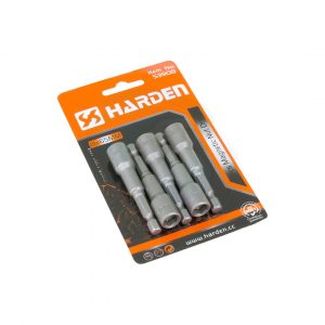 Harden 5pcs Magnetic Nut Drive