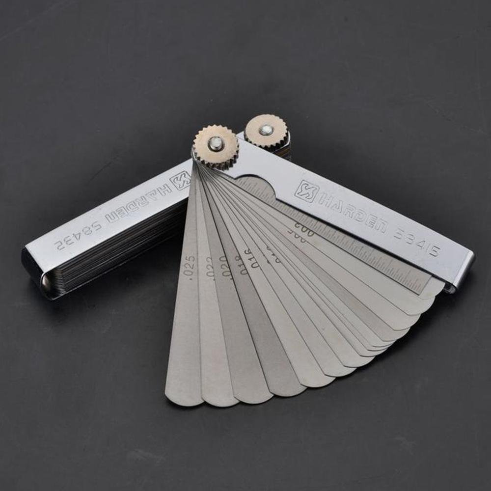 Harden 15Pcs Feeler Gauge