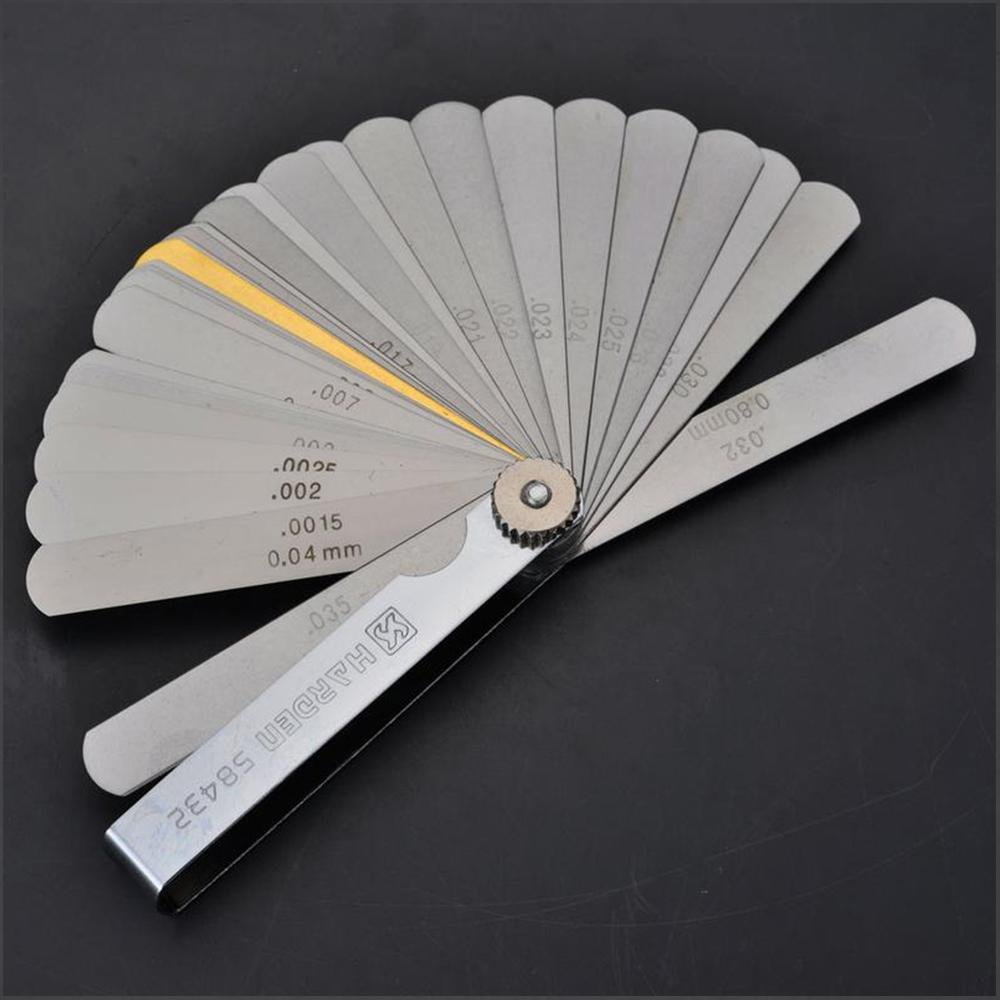 Harden 32Pcs Feeler Gauge