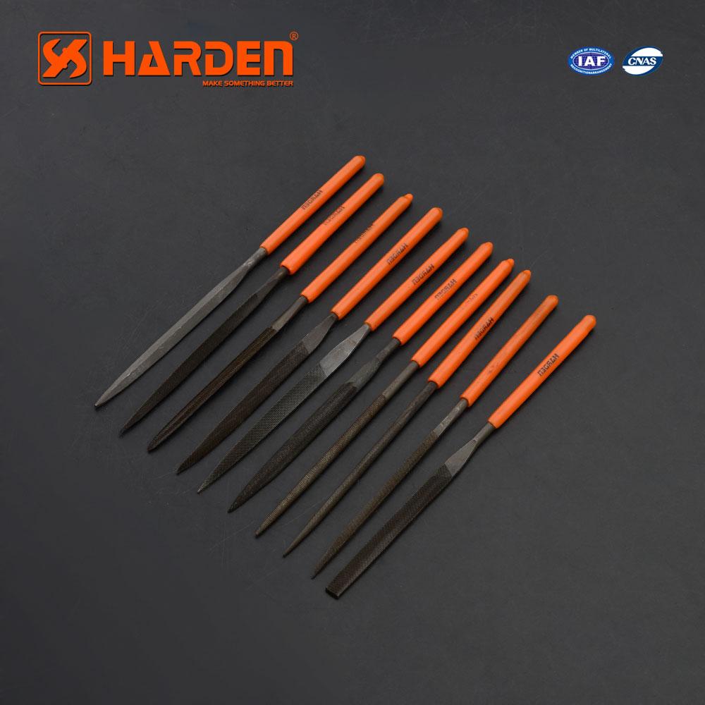 Harden 10Pcs Needle Files Set