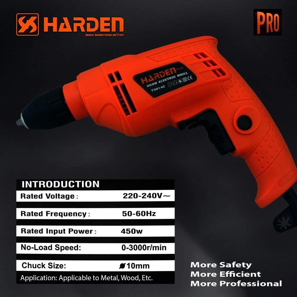 Harden Electric Drill