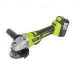 PRESCOTT CORDLESS ANGLE GRINDER 4" BL MOTOR | PT2010001