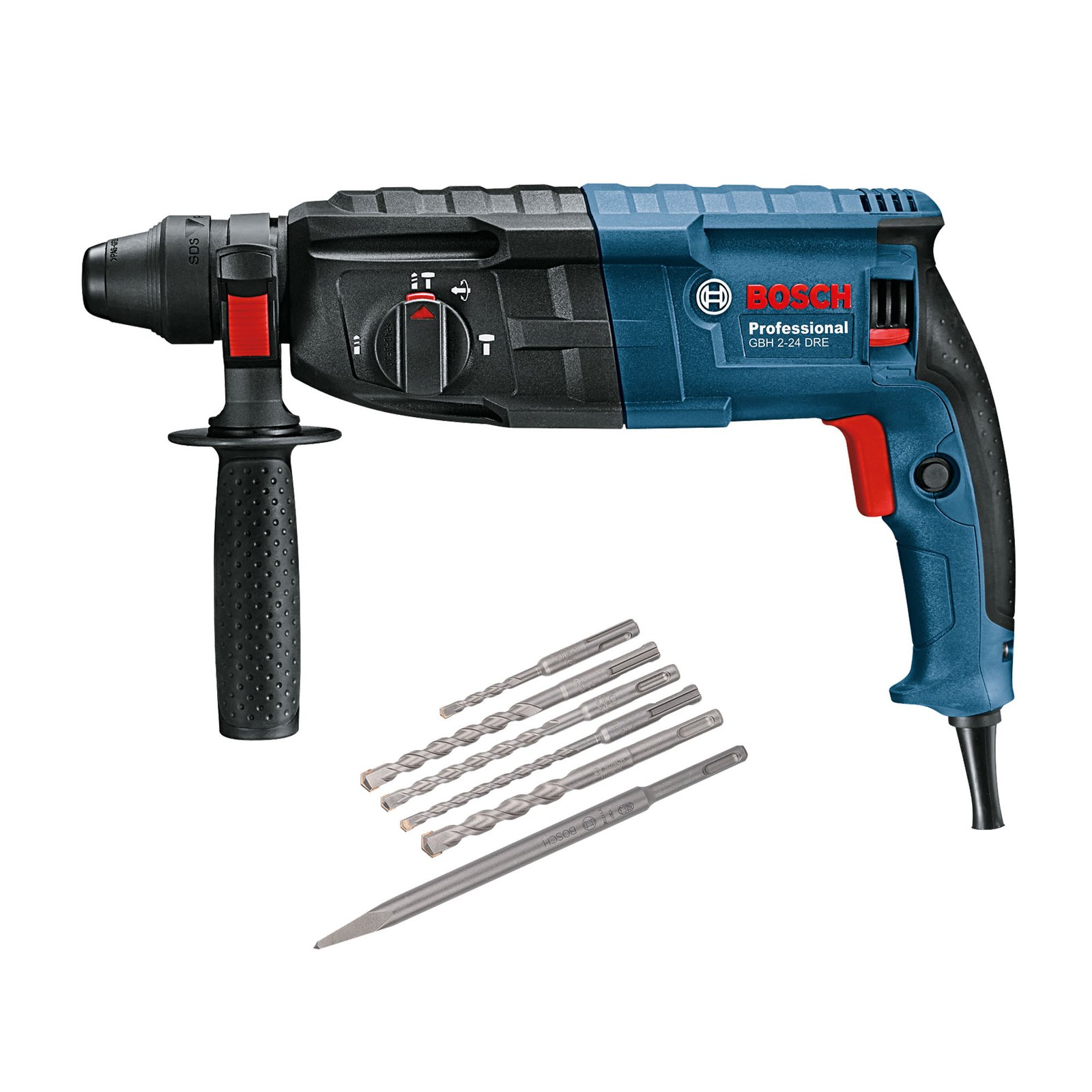 Bosch SDS Plus Rotary Hammer, 24mm | GBH2-24DRE