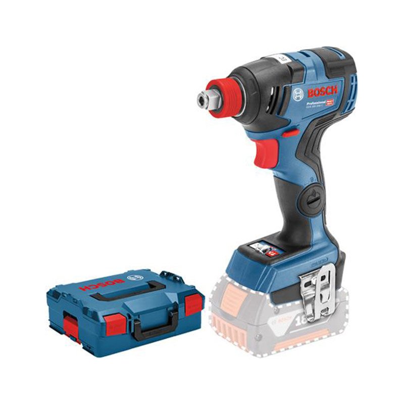 Bosch Cordless Impact Wrench, 1/2" | GDX18V-200C