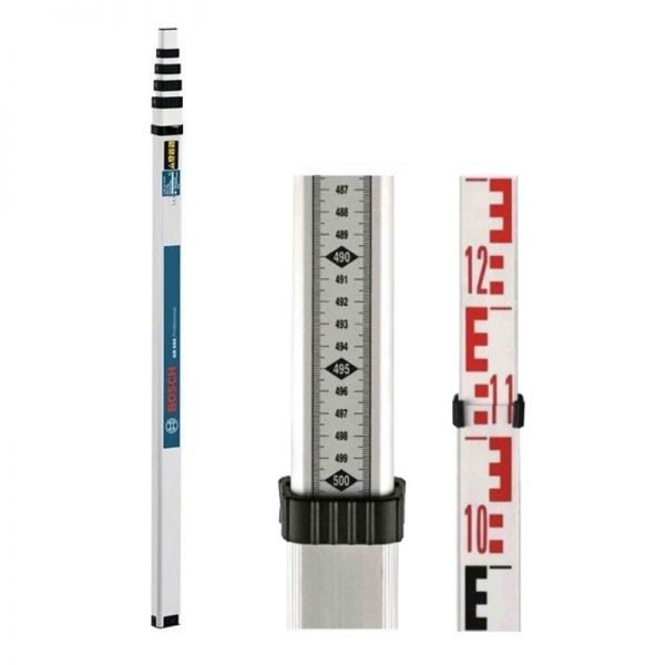 Bosch Measuring Rod - Staff, 5m | GR500